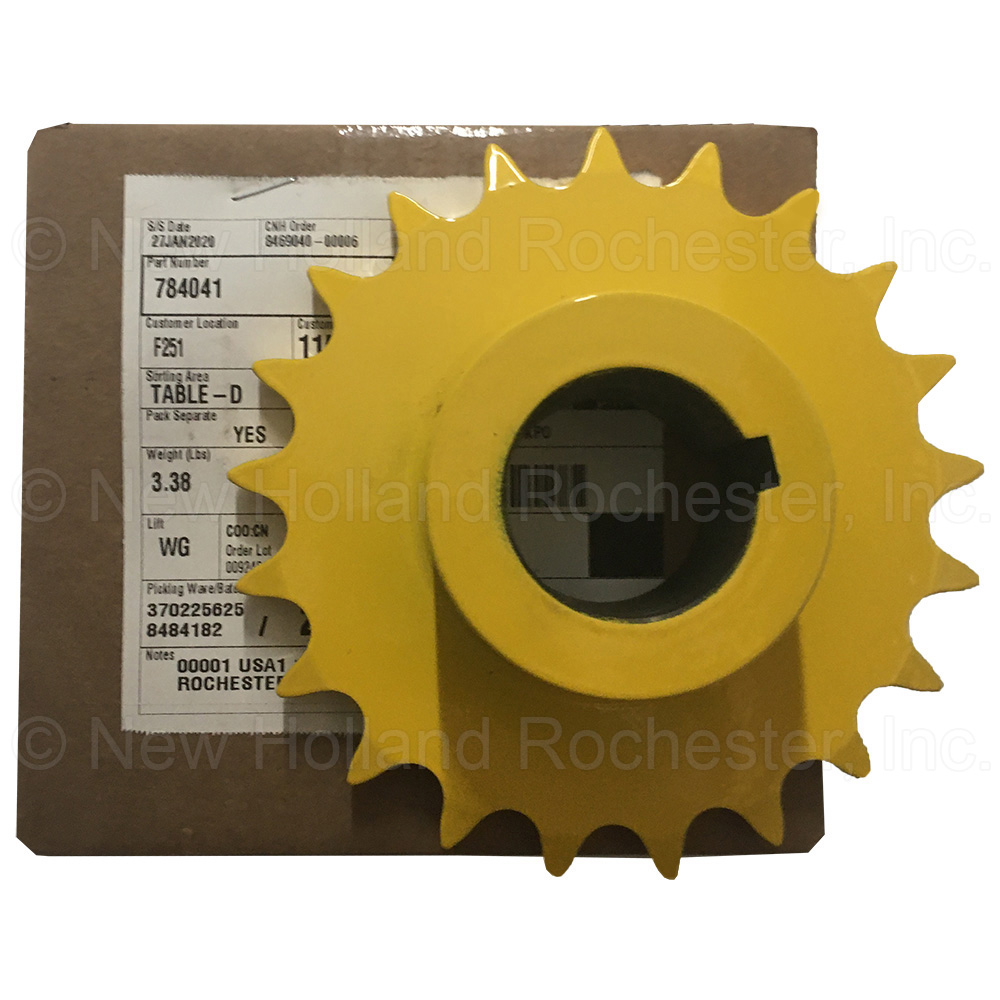 New Holland Sprocket Part # 784041 - Image 2
