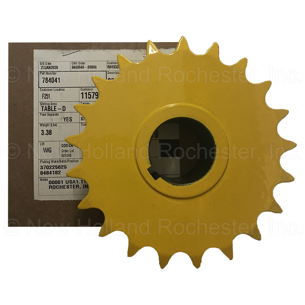 New Holland Sprocket Part # 784041