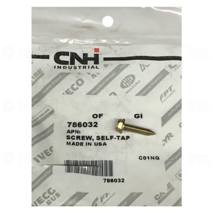 New Holland Self-Tap Screw Part # 786032