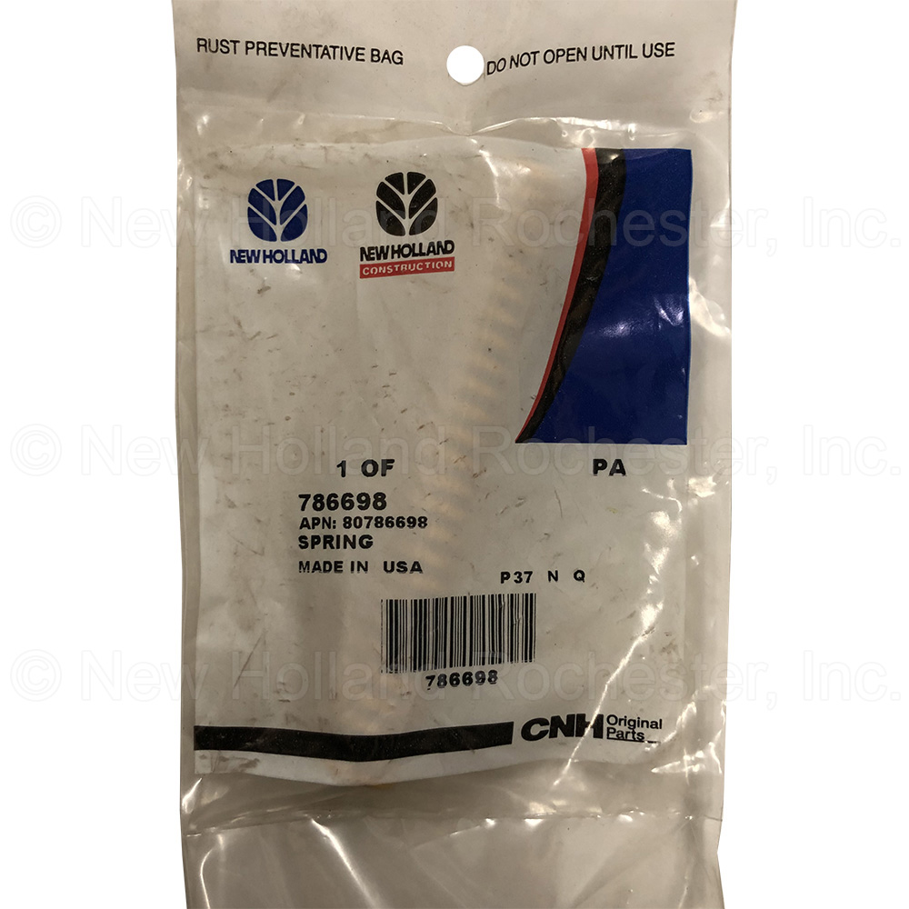 New Holland Spring Part # 786698 - Image 3