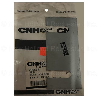 New Holland Adjusting Plate Part # 789536