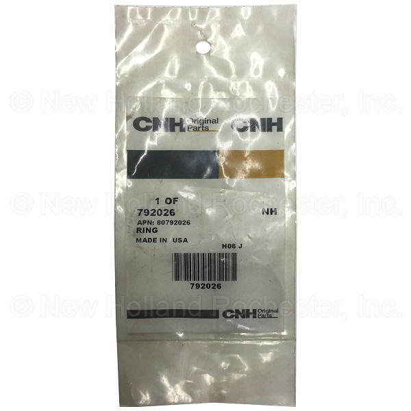 New Holland Locking Ring Part # 792026 - Image 2