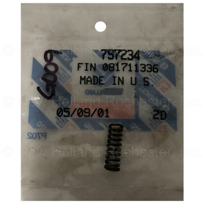 New Holland Spring Part # 797234