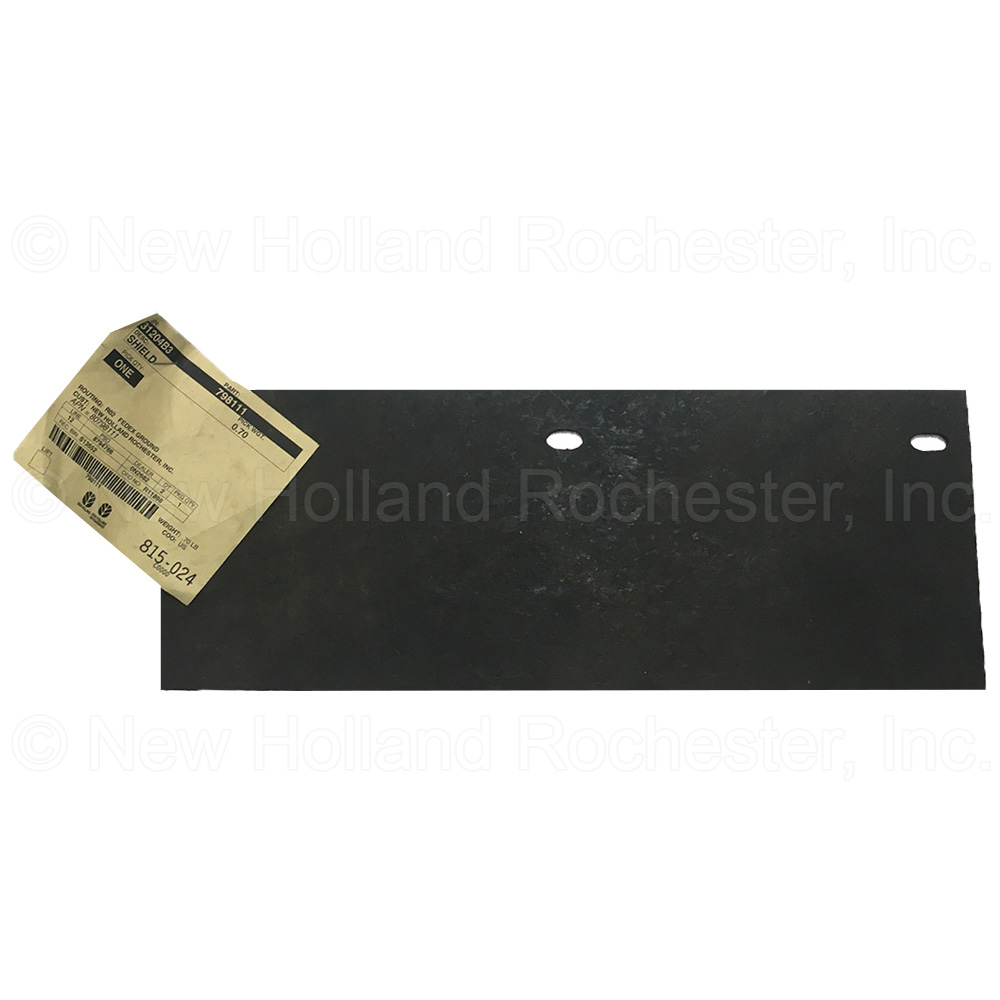 New Holland Shield Part # 798111