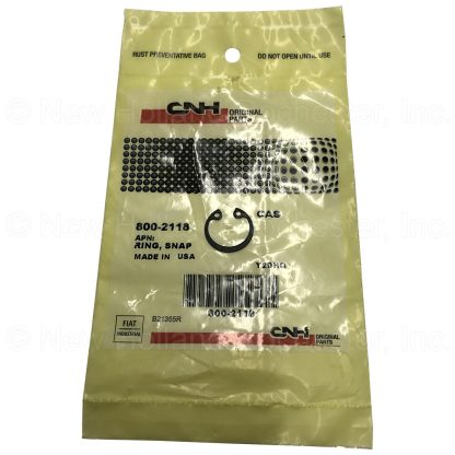 New Holland Snap Ring Part # 800-2118