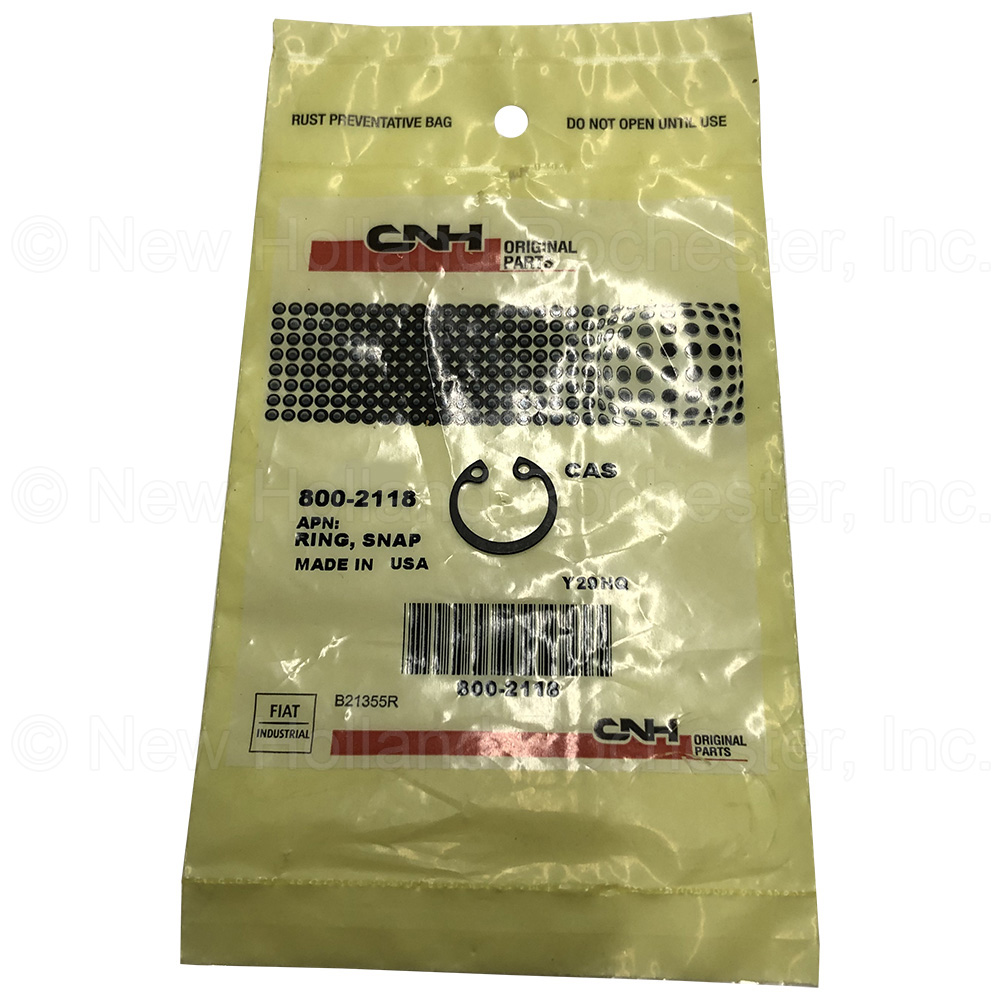 New Holland Snap Ring Part # 800-2118