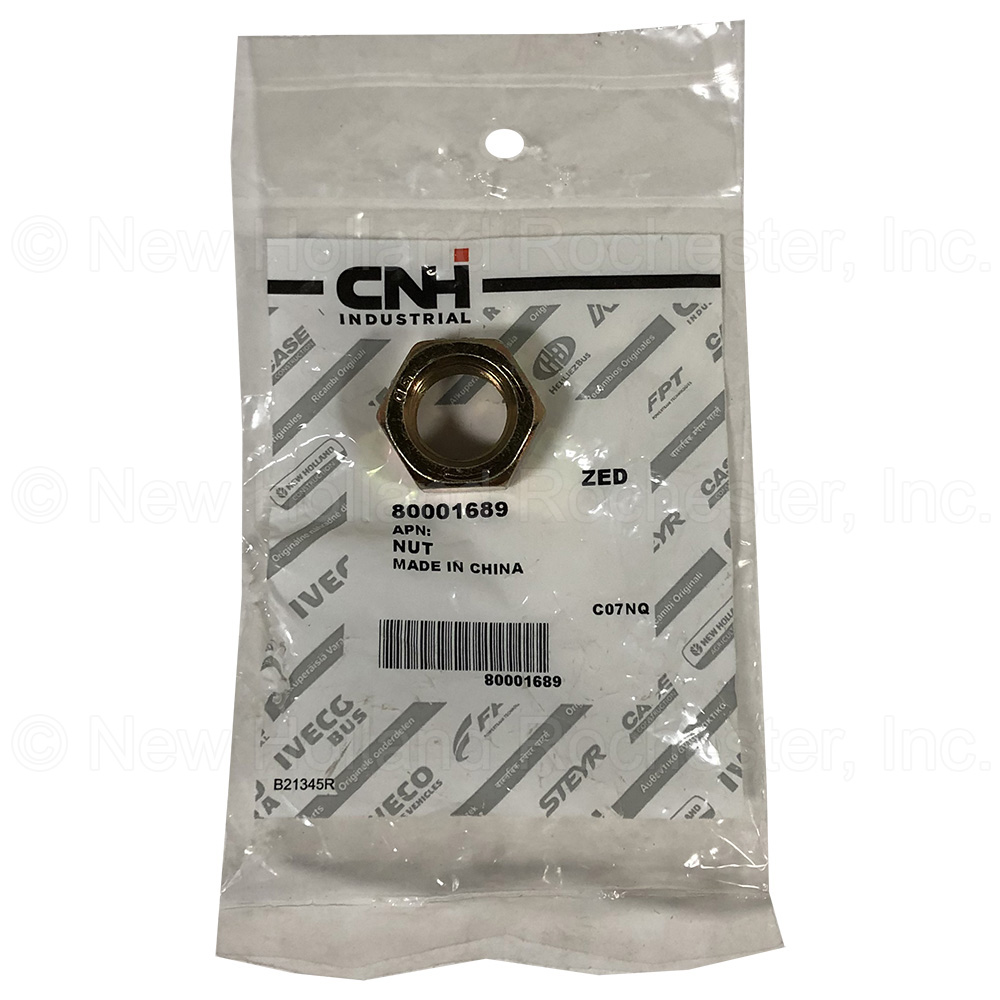 New Holland Nut Part # 80001689