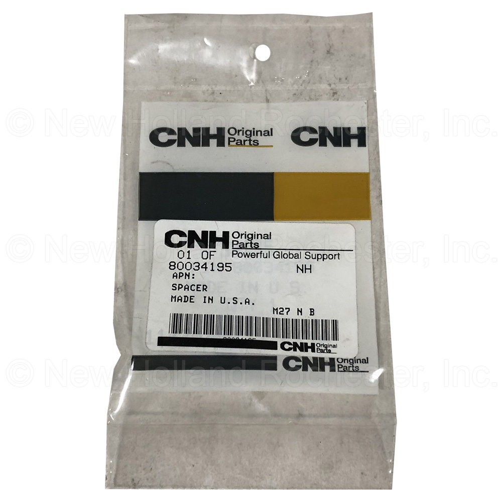 New Holland Spacer Part # 80034195 - Image 3