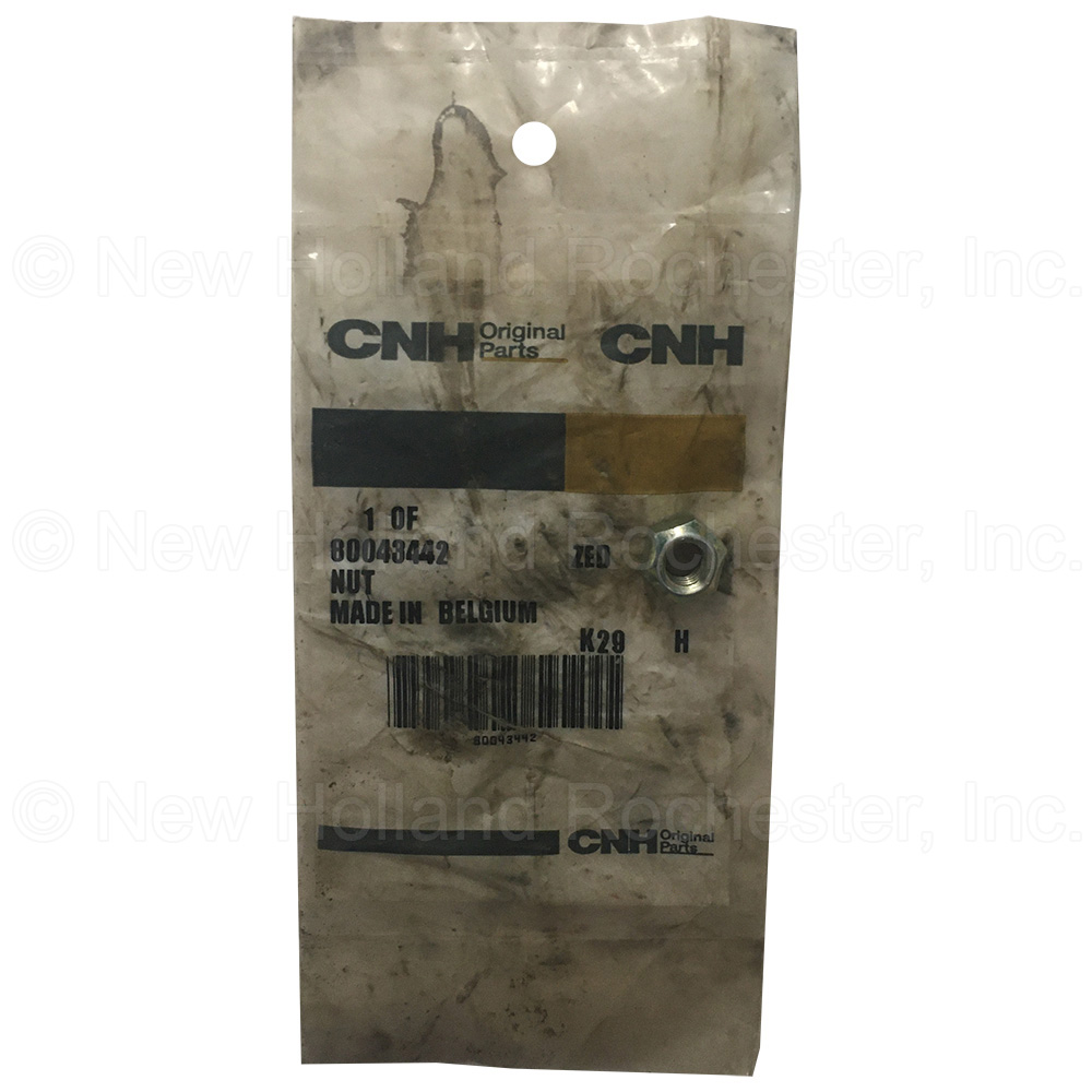 New Holland Nut Part # 80043442