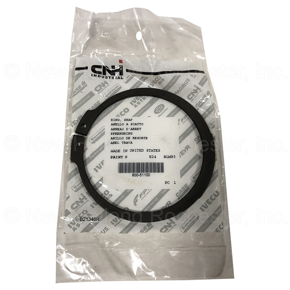 New Holland Snap Ring Part # 800-51100