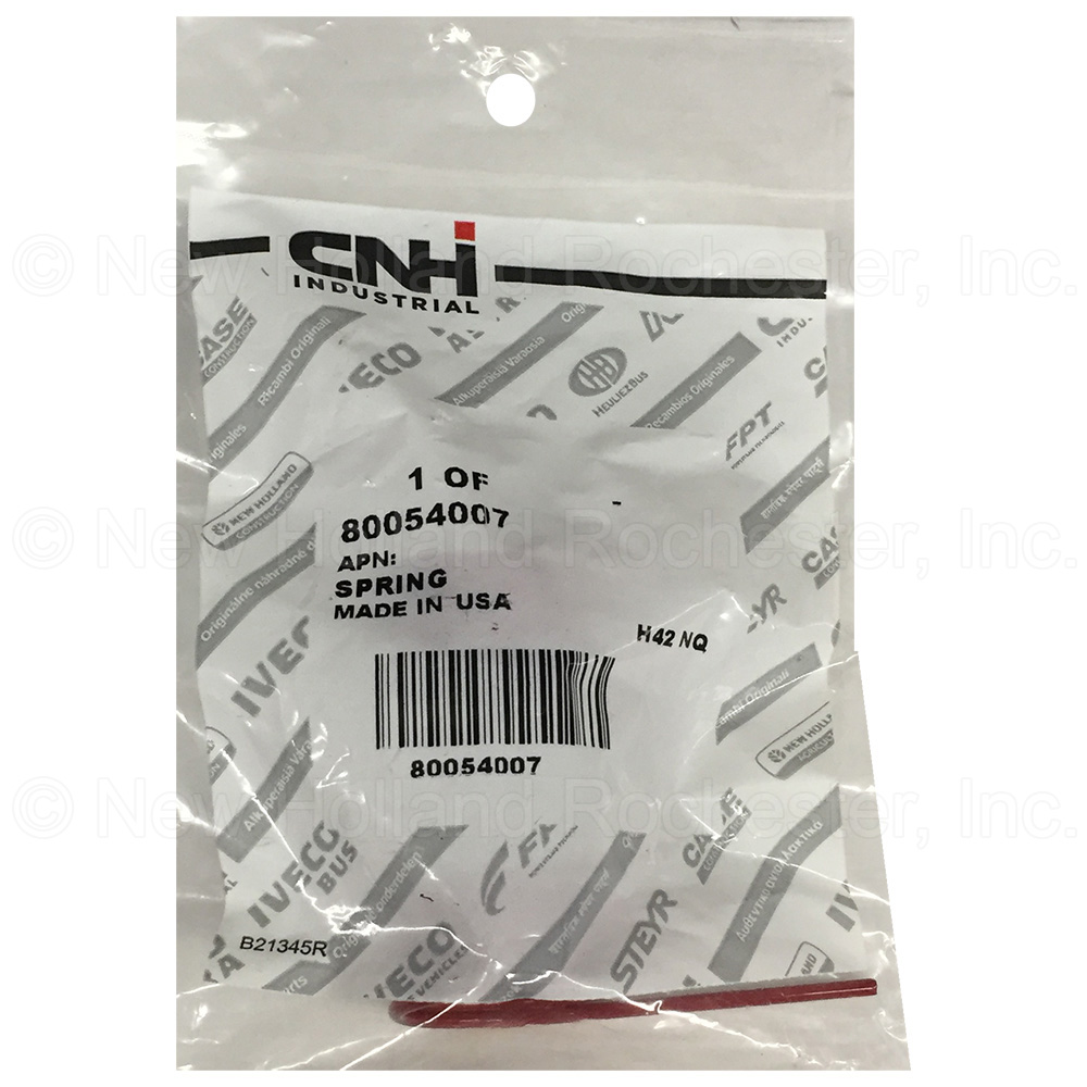 New Holland Spring Part # 80054007 - Image 2
