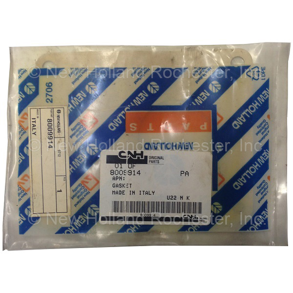 New Holland Gasket Part # 8009914 - Image 2