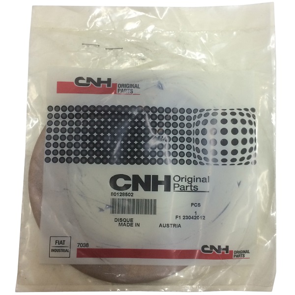 New Holland Disc Part # 80128502 - Image 2