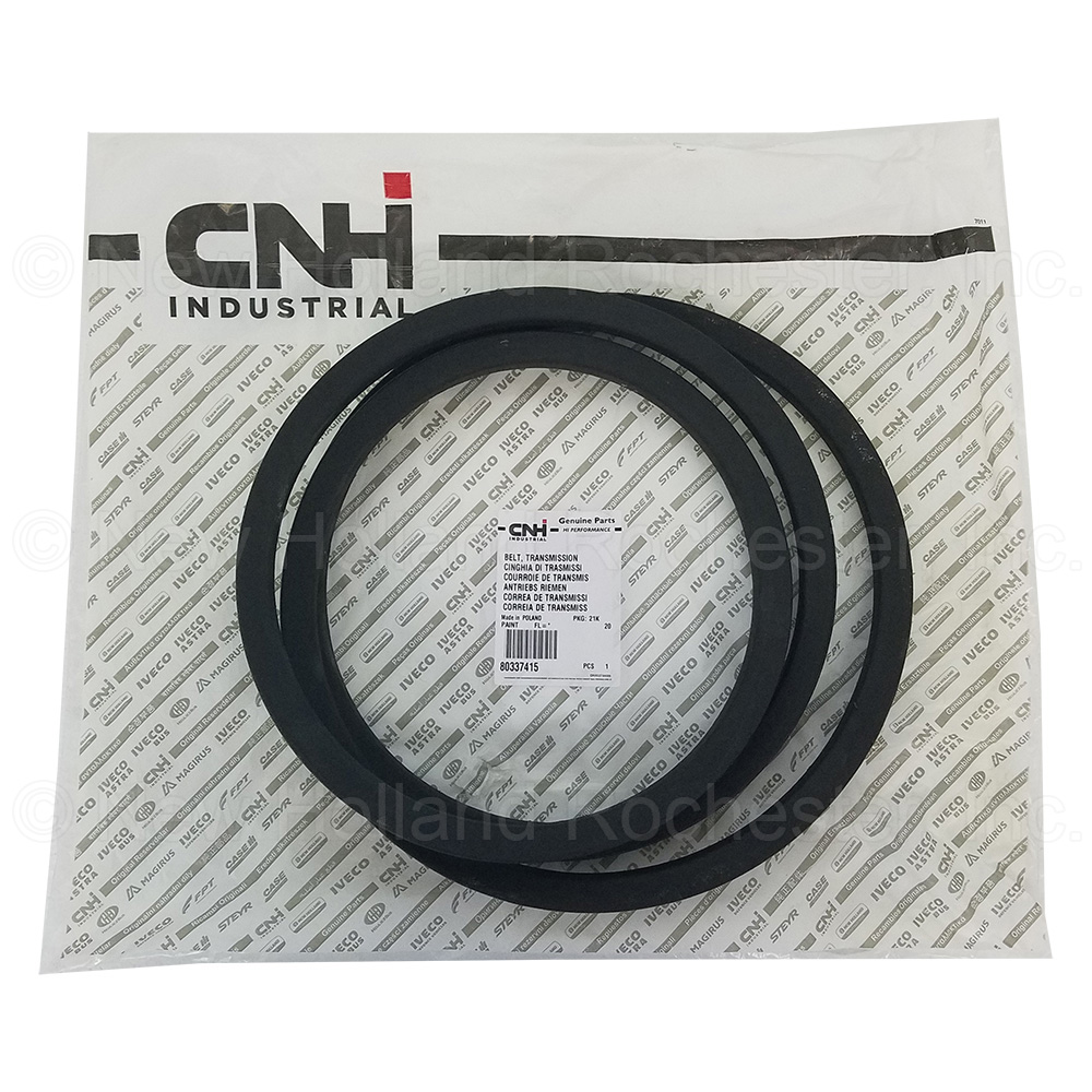 New Holland Transmission Belt Part # 80337415