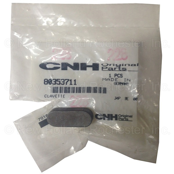 New Holland Key Part # 80353711