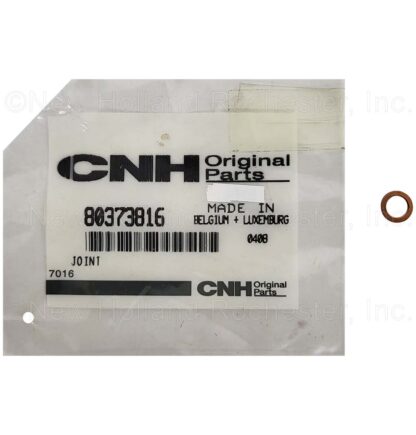 New Holland Joint Seal Part # 80373816