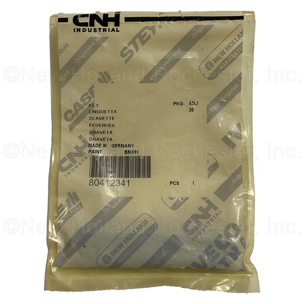 New Holland Key Part # 80412341 - Image 3
