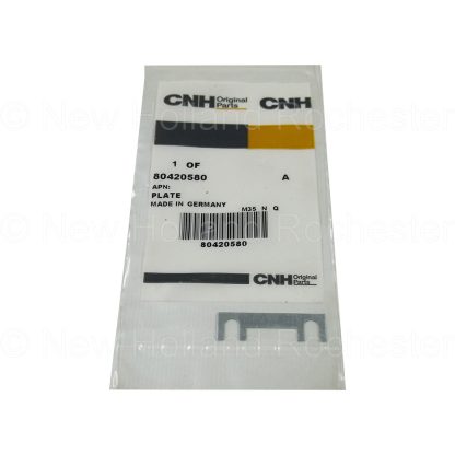 New Holland Plate Part # 80420580