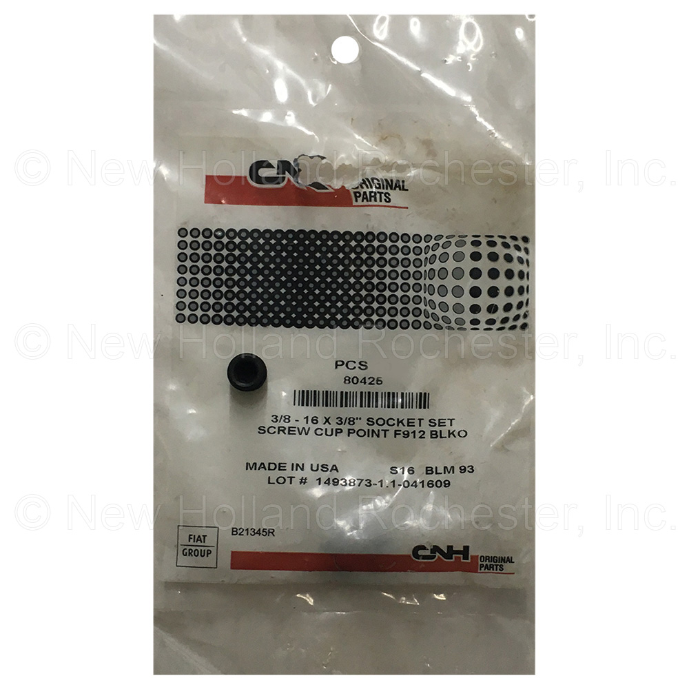 New Holland Set Screw Part # 80425 - Image 3