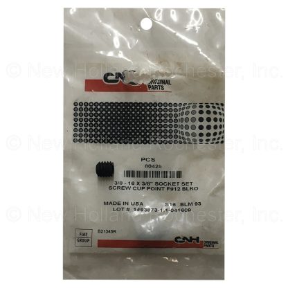 New Holland Set Screw Part # 80425