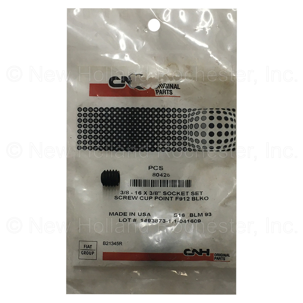 New Holland Set Screw Part # 80425