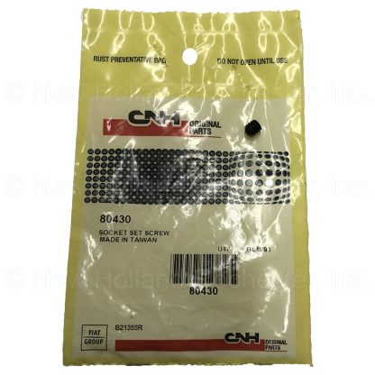 New Holland Screw Part # 80430