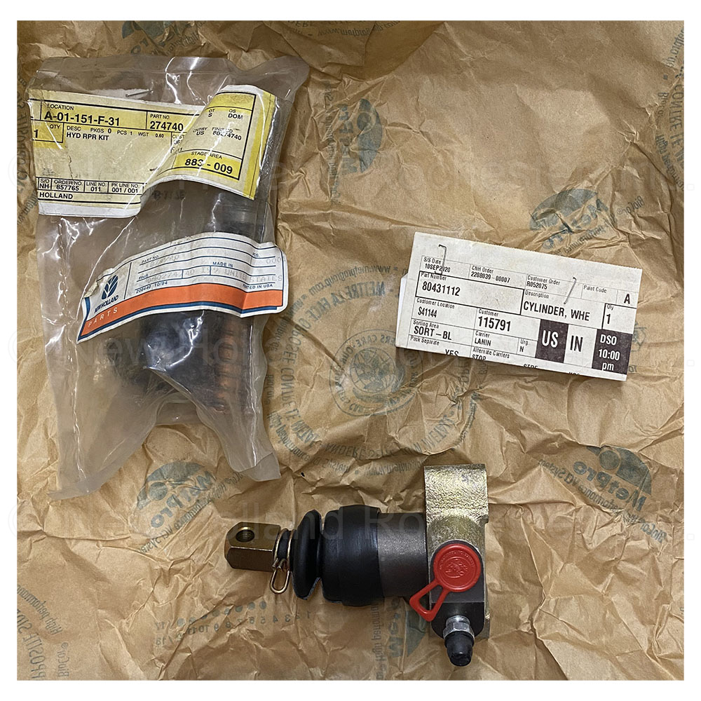 New Holland Cylinder Part # 80431112