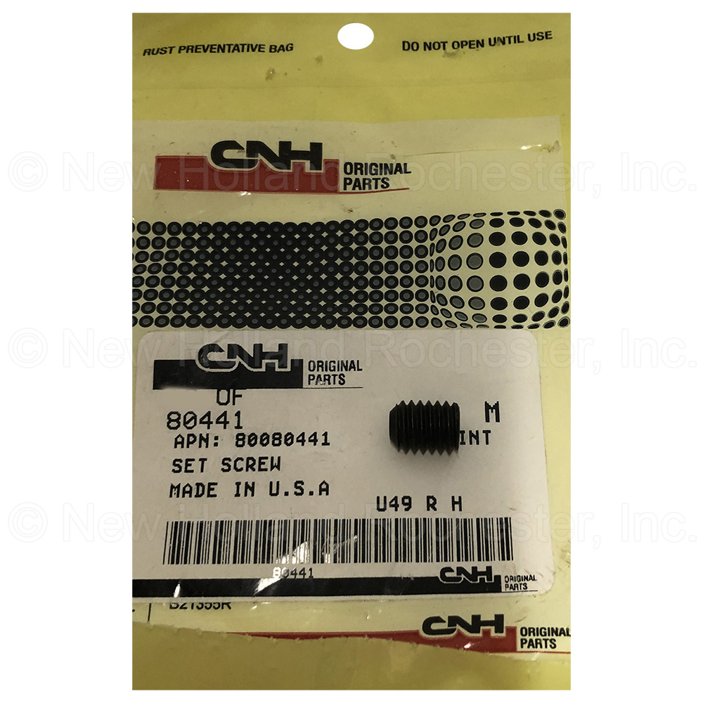 New Holland Screw Part # 80441
