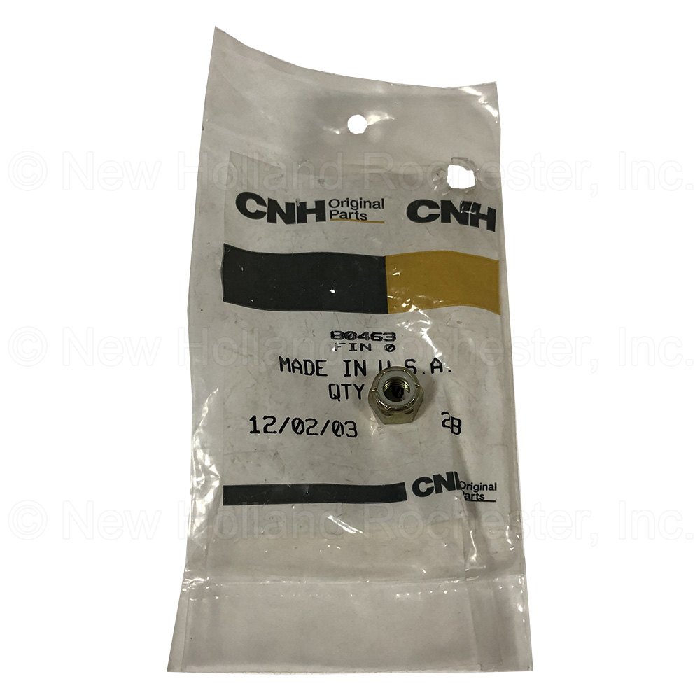 New Holland Lock Nut Part # 80463