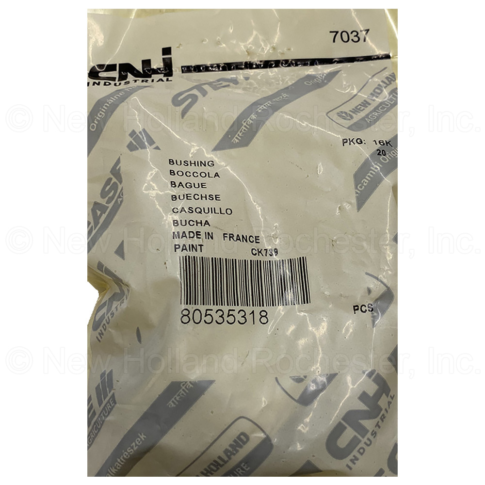 New Holland Bushing Part # 80535318 - Image 2