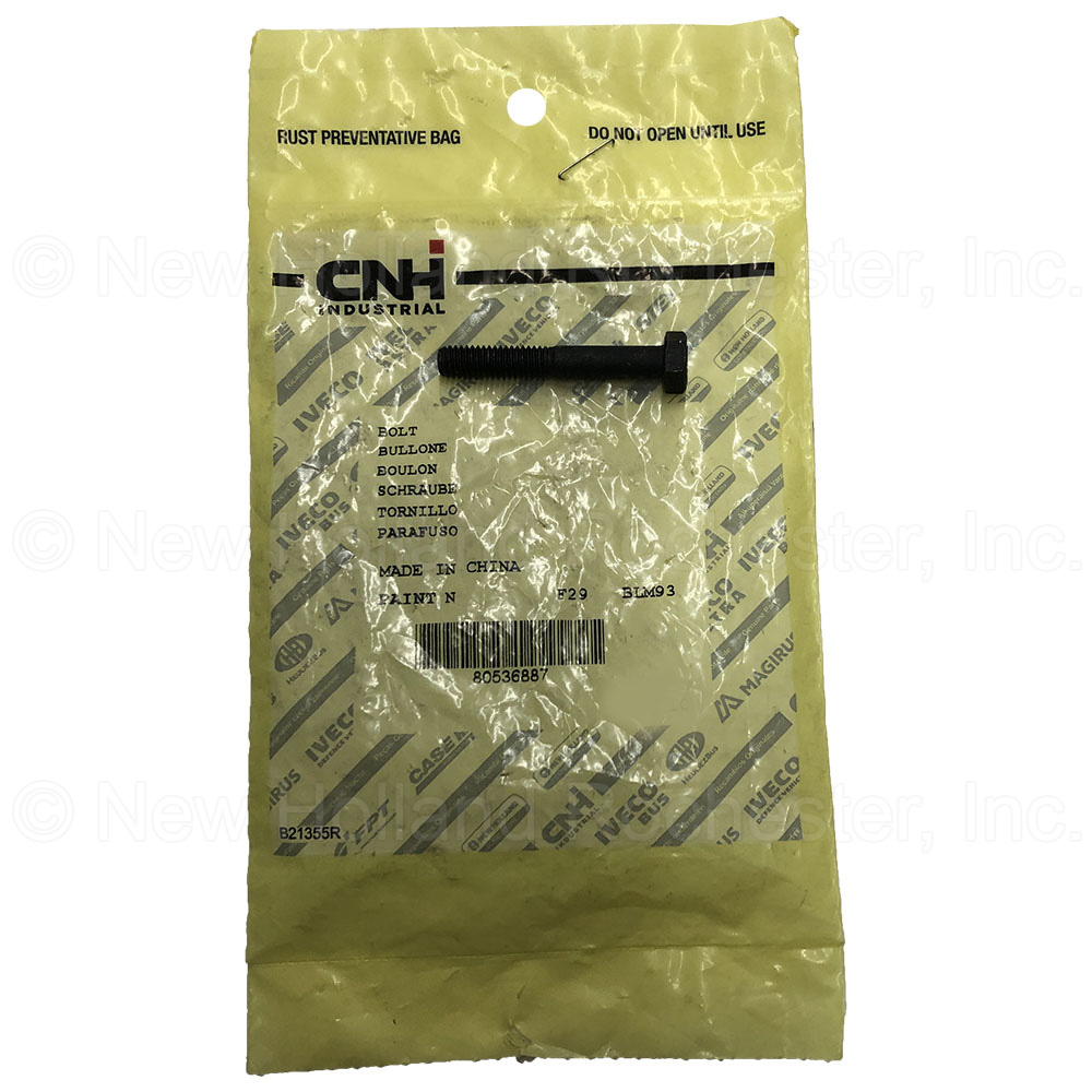 New Holland Screw Part # 80536887