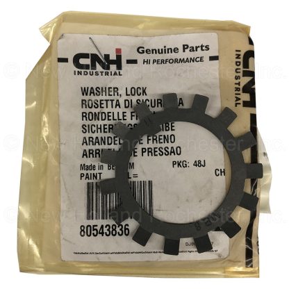 New Holland Lock Washer Part # 80543836