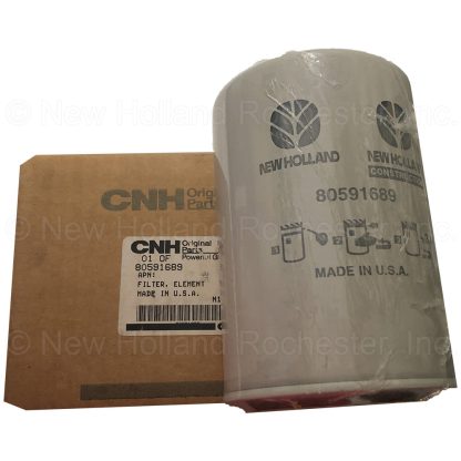 New Holland Hydraulic Oil Filter Part # 80591689