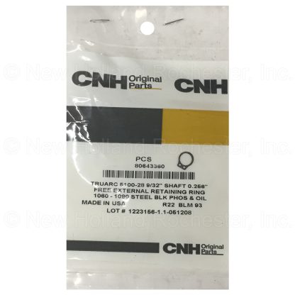 New Holland Snap Ring Part # 80643360
