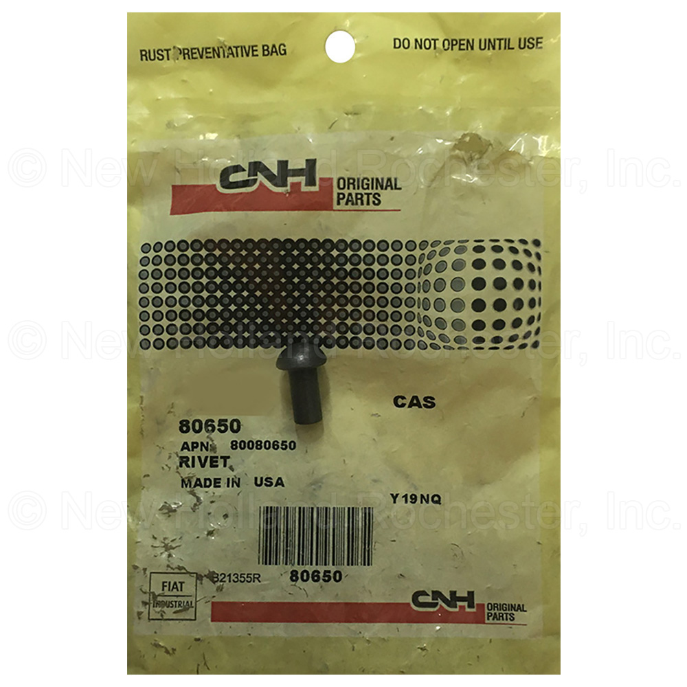 New Holland Rivet Part # 80650