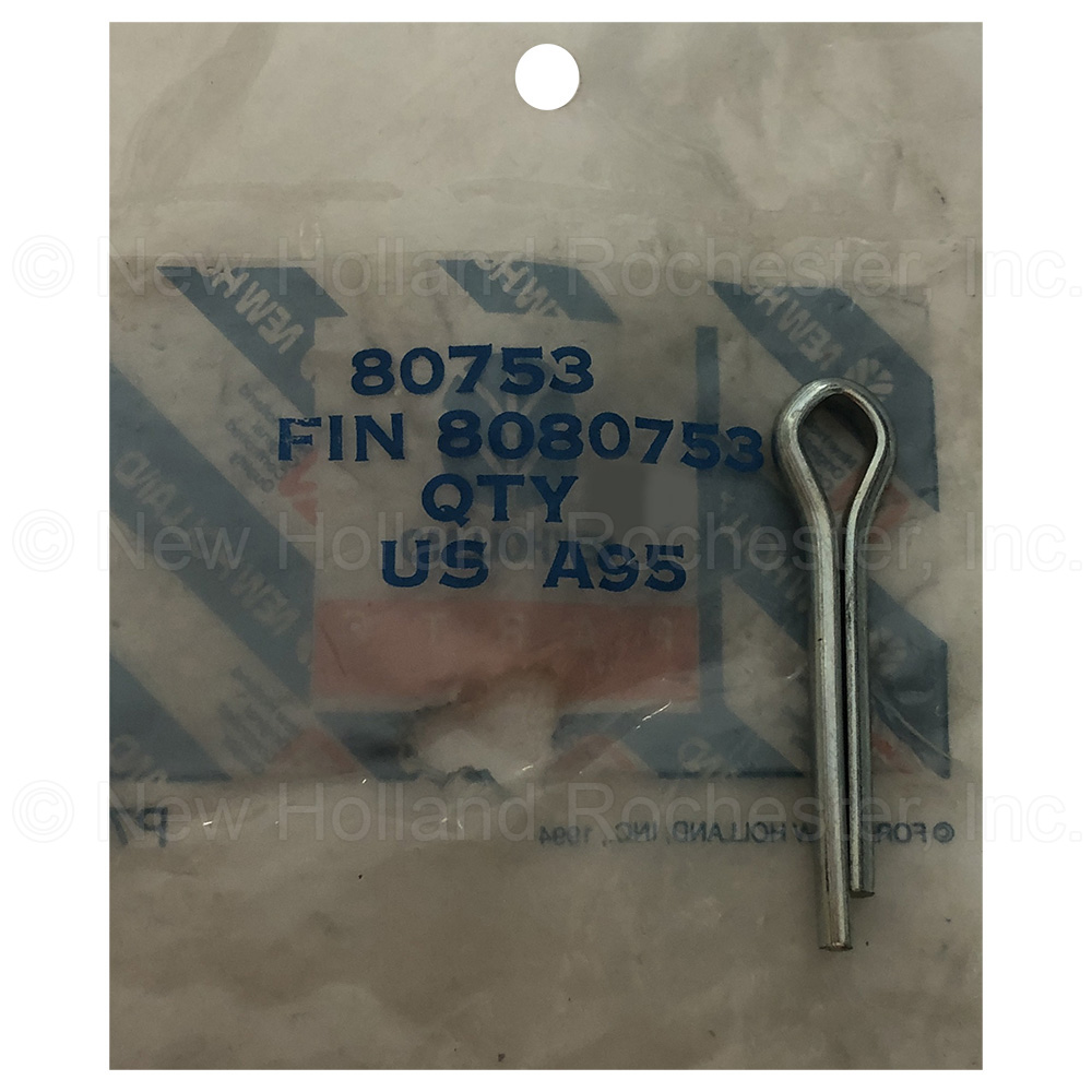 New Holland Split Pin Part # 80753