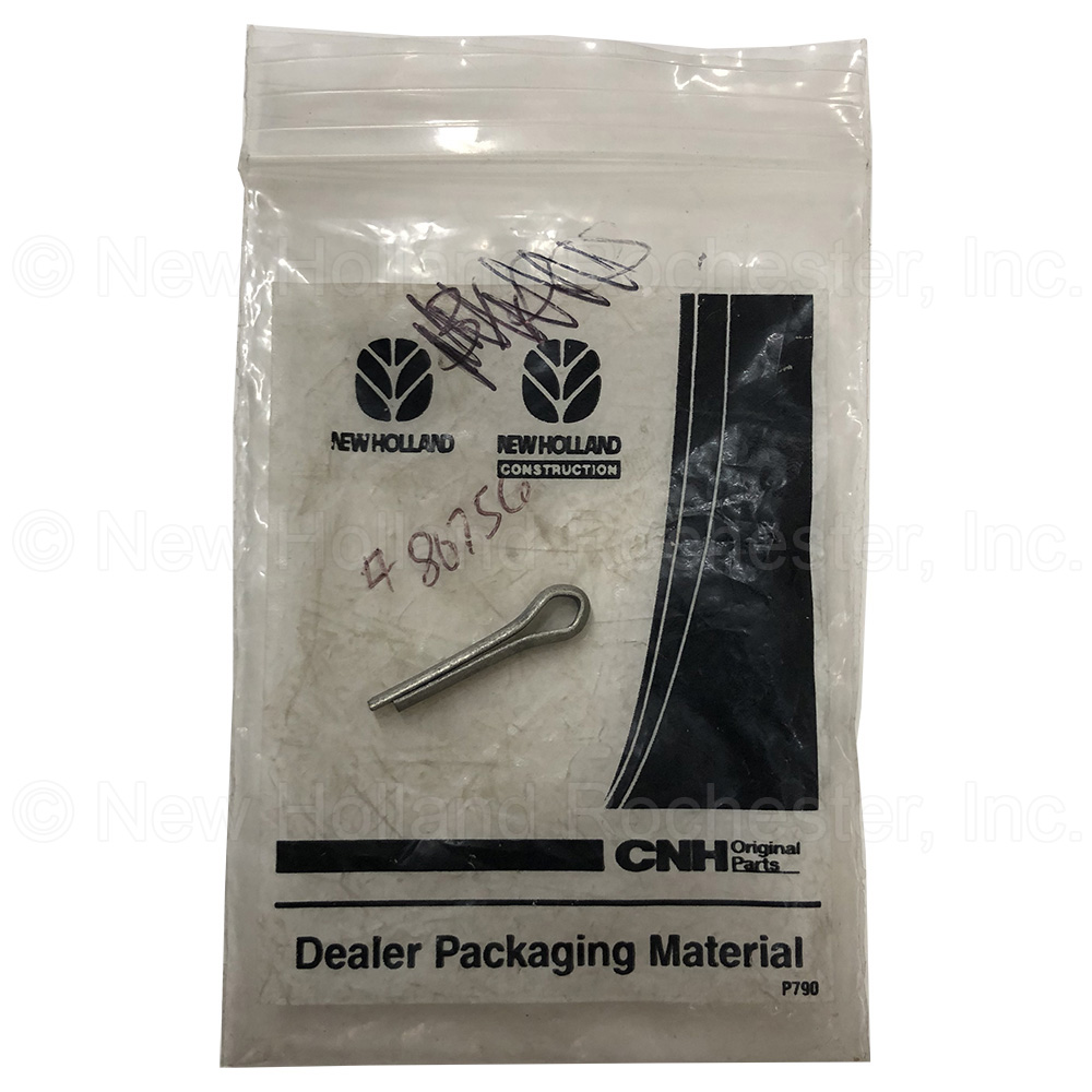 New Holland Split Pin Part # 80756