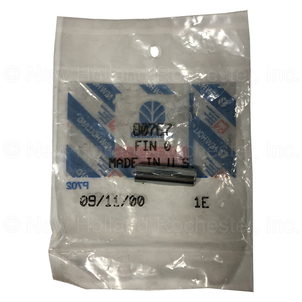 New Holland Grooved Pin Part # 80767
