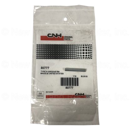 New Holland Grooved Pin Part # 80777