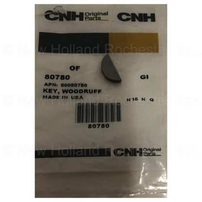 New Holland Woodruff Key Part # 80780