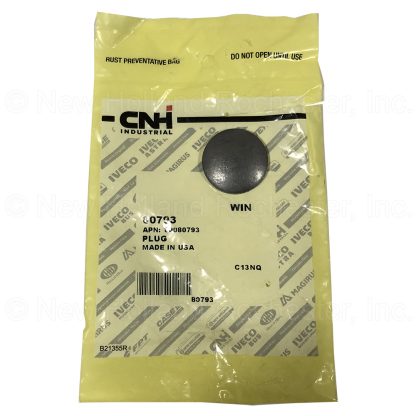 New Holland Plug Part # 80793