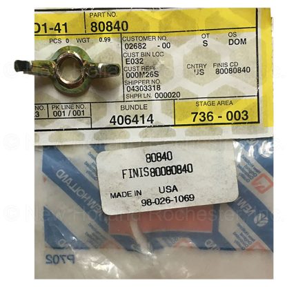 New Holland Wing Nut Part # 80840