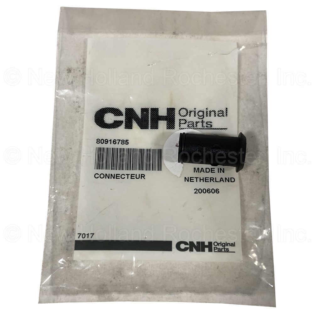 New Holland Connector Part # 80916785