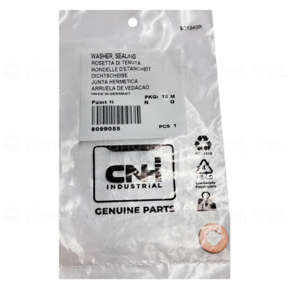 New Holland Sealing Washer Part # 8099055