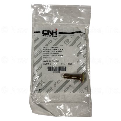 New Holland Carriage Bolt Part # 811-8030