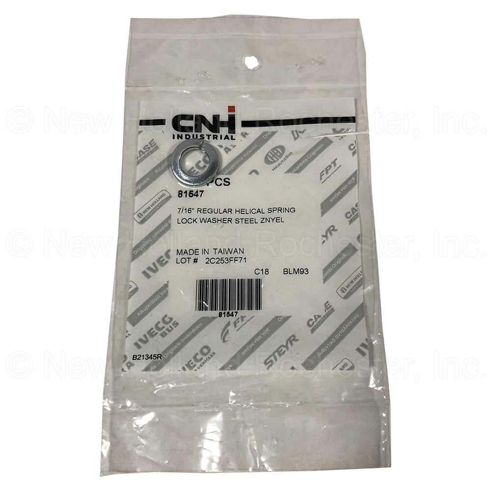 New Holland Lock Washer Part # 81547