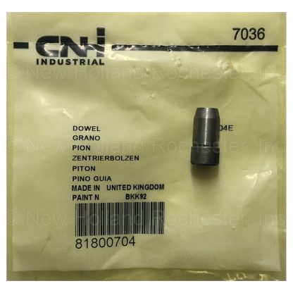 New Holland Dowel Part # 81800704