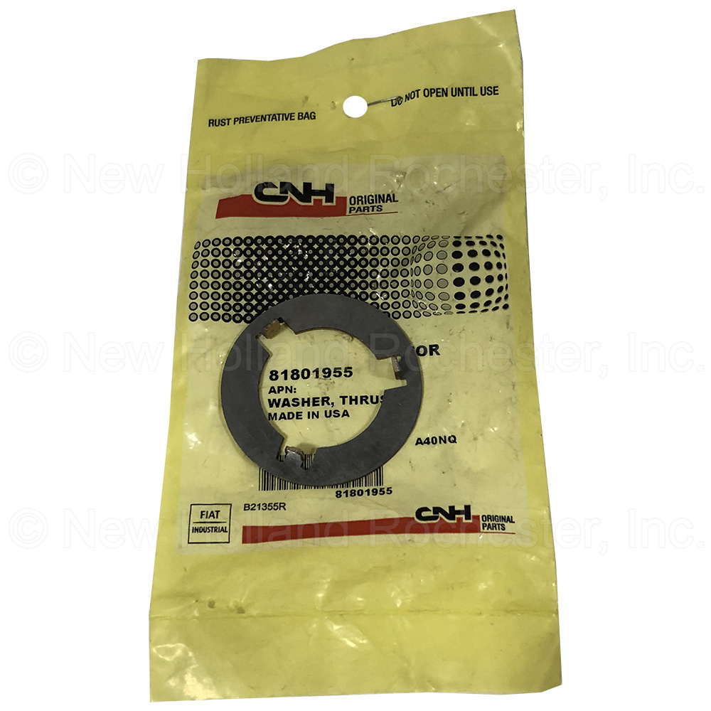 New Holland Thrust Washer Part # 81801955