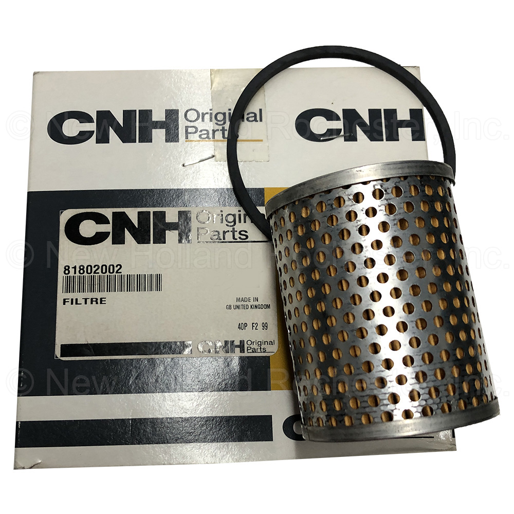 New Holland Filter Part # 81802002