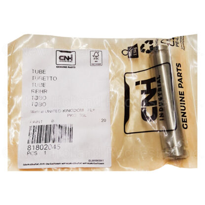 New Holland Tube Part # 81802045